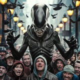 Telegram profile photo for Чужой среди бомжей