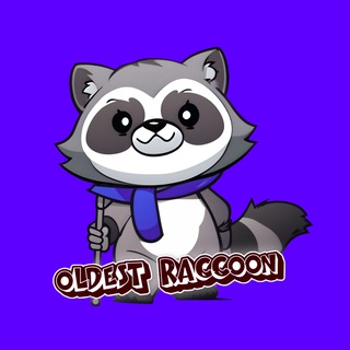 Telegram profile photo for Oldest Raccoon | Portal