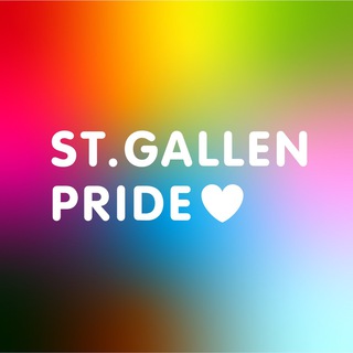 Telegram profile photo for St.Gallen Pride Infokanal