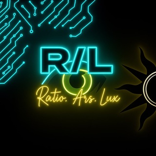 Telegram profile photo for Ratio. Ars. Lux Ritual