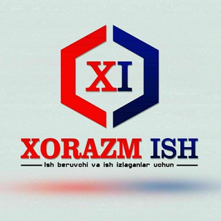 Telegram group profile photo for XORAZM ISH | ХОРАЗМ ИШ