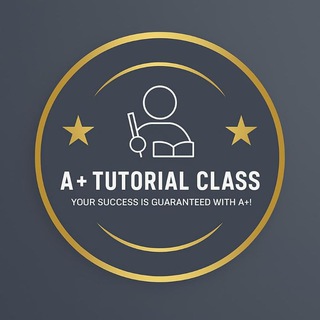 Telegram profile photo for A+ Tutorial Class Official