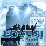 Telegram profile photo for LOVESI ENTERTAINMENT