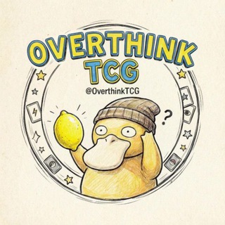Telegram group profile photo for OverthinkTCG