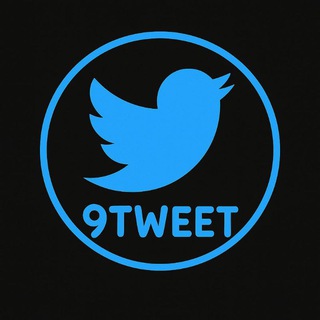 Telegram profile photo for 9TWEET