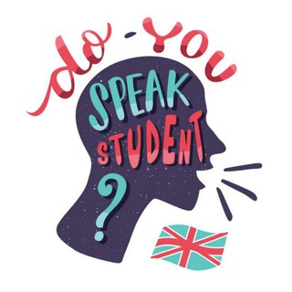 Telegram profile photo for English with Student