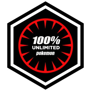 Telegram group profile photo for 100% Unlimited Pokemon