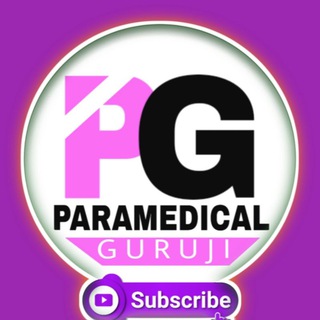Telegram profile photo for RPMC Paramedical Guruji