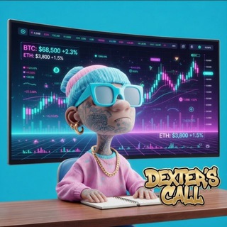 Telegram profile photo for Dexter's Degen