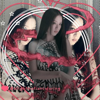 Telegram profile photo for coloring & transisi am