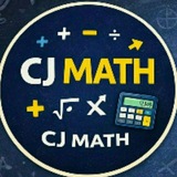 Telegram profile photo for CJMATH