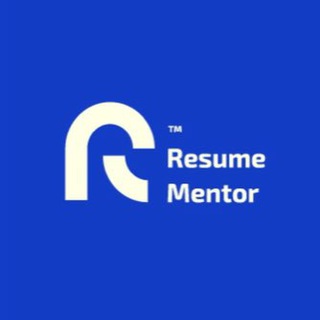 Telegram profile photo for Resume Mentor - نشر الفرص التقنية بالرياض