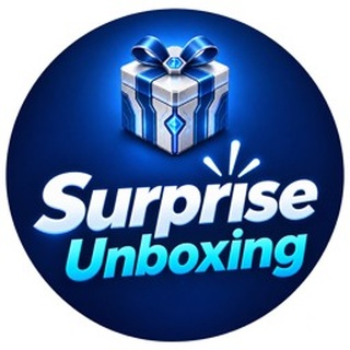 Telegram profile photo for Surprise Unboxing Channel