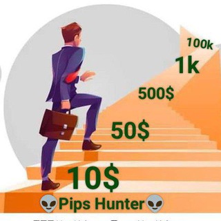 Telegram profile photo for 👽PIPS HUNTER👽〽️scalping master〽️