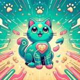 Telegram profile photo for Music is my Cat💿ana