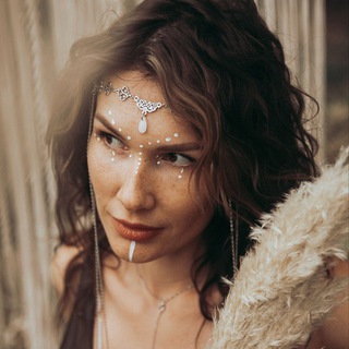 Telegram profile photo for Михайлова Анастасия. Женская йога. Любовь. Изобилие