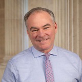 Telegram profile photo for Senator Tim Kaine