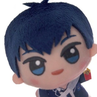 Telegram profile photo for daily isagi pairings+cf