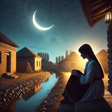 Telegram profile photo for Oqshom Tafakkuri🌙