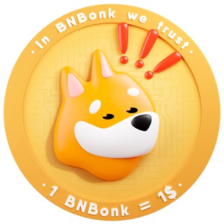 Telegram profile photo for BNBonk Portal