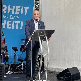 Telegram profile photo for Marcus Bühl AfD MdB