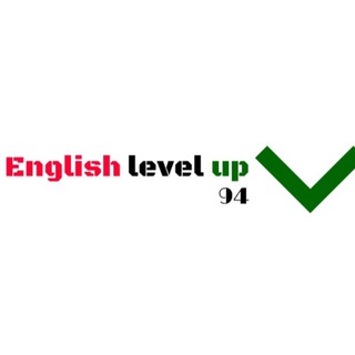 Telegram profile photo for English level up 94