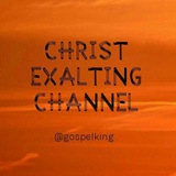 Telegram profile photo for Christ Exalting Channel