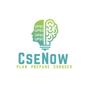 Telegram profile photo for CSENow IAS Mentorship by Avinash & Ankur | UPSC Mentorship | IAS |