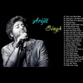 Telegram profile photo for Arijit singh songs