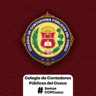 Telegram profile photo for Colegio de Contadores Públicos del Cusco - OFICIAL