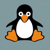 Telegram profile photo for #linux LIFE