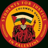Telegram profile photo for Columbia Students for Justice in Palestine