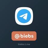Telegram profile photo for ʙɪᴇʙꜱ