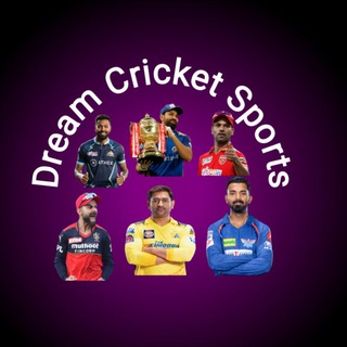 Telegram profile photo for Dream Cricket Sports