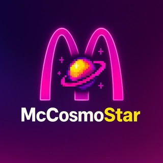 Telegram profile photo for "McCosmoStar – NFT & Space Deals"