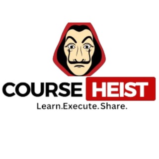 Telegram profile photo for CourseHeist