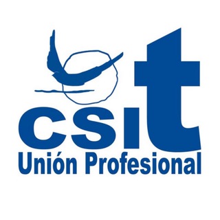 Telegram profile photo for CSIT UNIÓN PROFESIONAL
