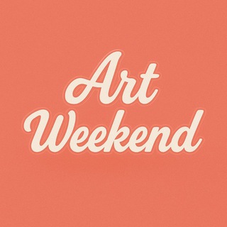 Telegram profile photo for ArtWeekend • Творчество, отдых, вдохновение