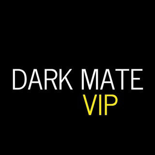Telegram profile photo for Информация о Dark Mate | VIP