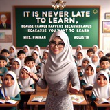 Telegram profile photo for انكليزي صف سادس ابتدائي