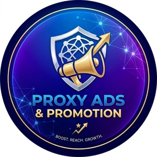 Telegram profile photo for Proxy ads and permotion
