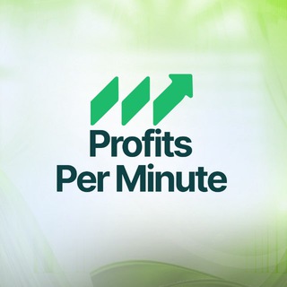 Telegram profile photo for ProfitsPerMinute | Community 📊