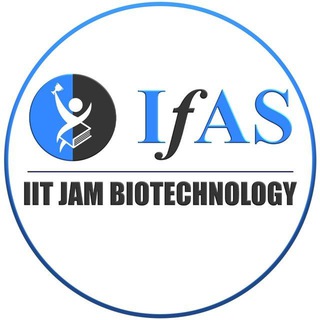 Telegram profile photo for Biotechnology - IIT JAM, GATB, CUET PG & TIFR: IFAS