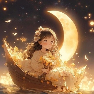 Telegram profile photo for الــقَمـر 🤍🌘