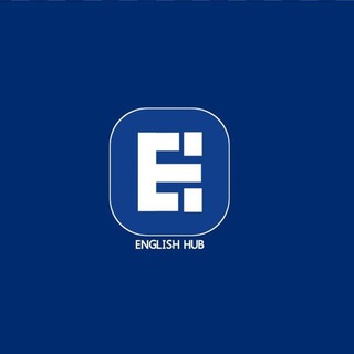 Telegram profile photo for ENGLISH HUB