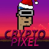 Telegram profile photo for CRYPTO PIXEL