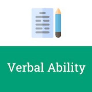 Telegram group profile photo for Verbal Ability For All Examination