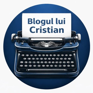 Telegram profile photo for Blogul lui Cristian