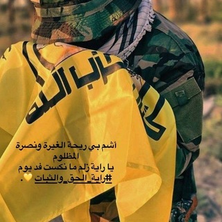 Telegram profile photo for ☫ كتائب حزب الله النجباء سيد الشهداء ☫ 313