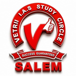 Telegram profile photo for Vetrii IAS Salem